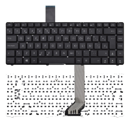 Teclado Laptop Asus K45 K45a K45v A45 R400 N46 P45