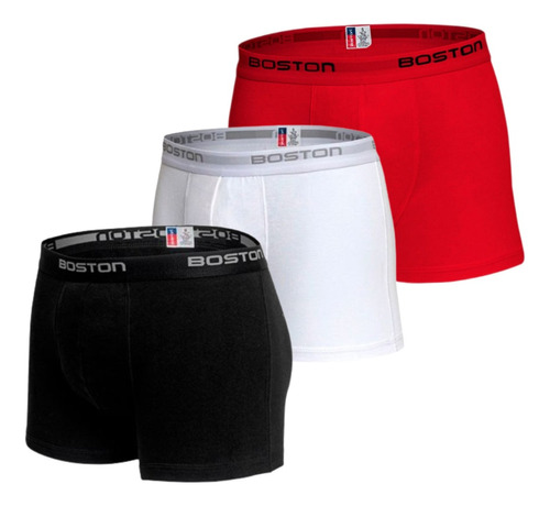 Boxer Boston ( Pack X 3 ) Super Mega Oferta 