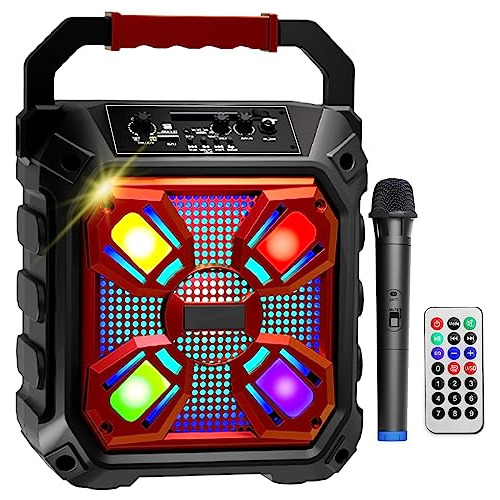 Máquina De Karaoke Niños, Altavoz Portátil  , Sistem...