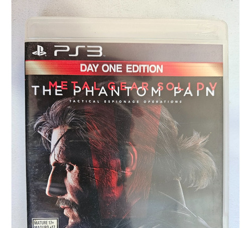Metal Gear Solid V: The Phantom Pain - Ps3 Físico