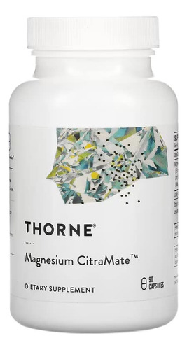 Thorne Investigacion - Magnesio Citramate (135mg -90 Caps 1e
