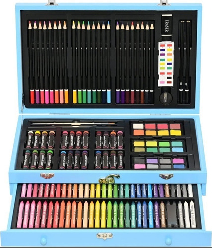 Maleta Maletín De Arte Caja Crayola Colores Marcadores