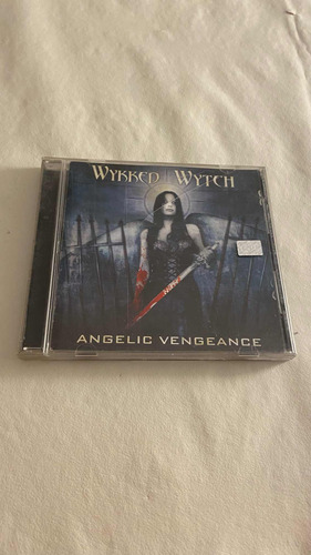 Cd Wykked Watch Angelic Vengeance