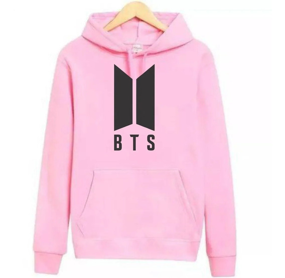 moletom feminino bts mercado livre