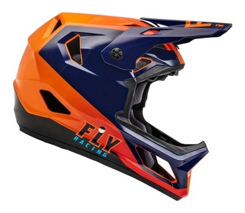 Casco Integral Fly Racing Rayce Ciclismo Mtb Enduro 