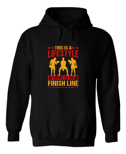 Sudadera Hombre  Hoodie Gym Ejercicio Fitness 024