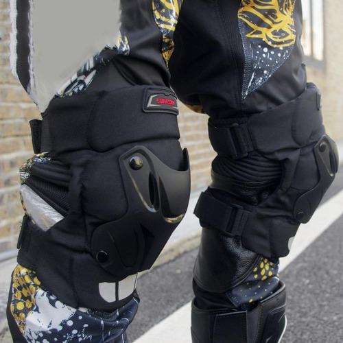 2pcs Motocicleta Rodilleras Guardias Carreras Off-road
