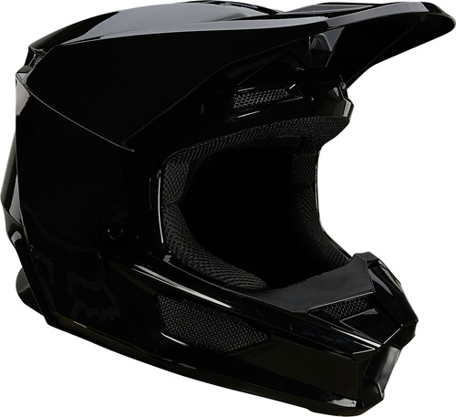 Imagen 1 de 5 de Casco Motocross Fox -v1 Plaic