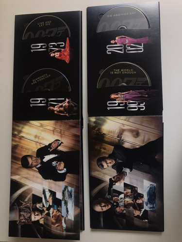 Imagem 7 de 10 de Box 007 - James Bond 50 Anos (23 Blurays) - Importado