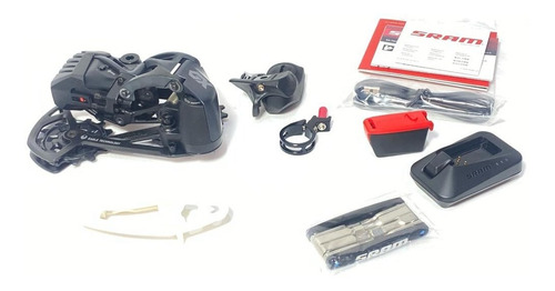 Imagem 4 de 6 de Kit Upgrade Sram Gx Eagle Axs 12v Di2 Eletrônico Original Nf
