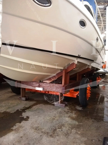 Imagem 11 de 17 de Lancha Usada Real Top 40 | Ferretti Azimut Intermarine Nx