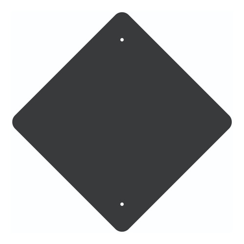 Placa De Trânsito Declive Acentuado A-20a | 50x50