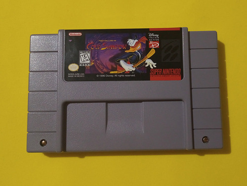 Maui Mallard In Cold Shadow (relabel- Super Nintendo - Snes) (Usado)