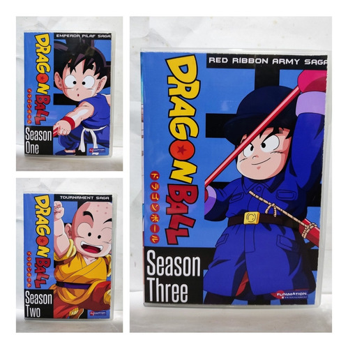Dragon Ball Español Latino Serie Completa Colección En Dvd