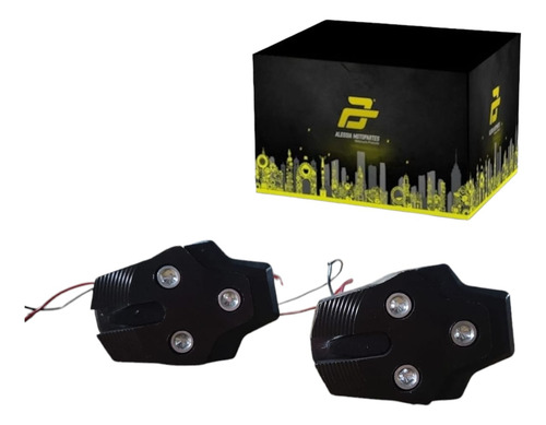 Slider Con Luz Azul Motos Urbanas Alessia Sli-010