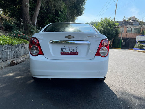 Chevrolet Sonic C Aa Ee At