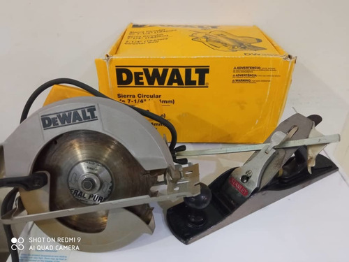 Imagen 3 de 5 de Sierra Circular De Mano 7 1/4 Dewalt