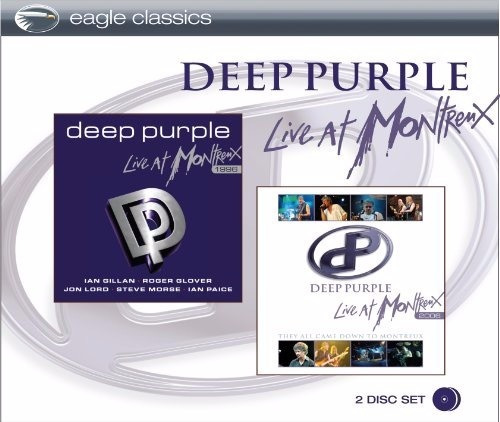 Dvd Deep Purple Live At Montreux 2006 & Hard Rock Show 2 Dis