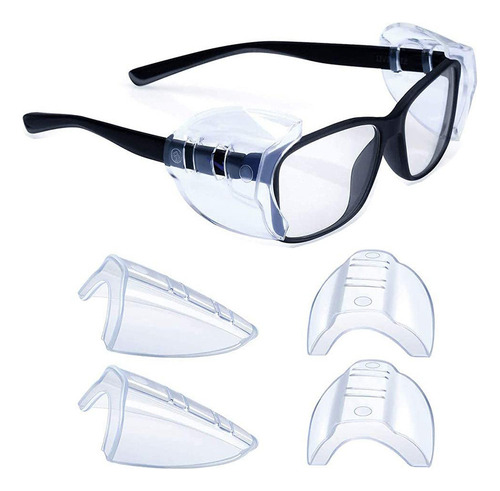 Par Goggles - Protector Lateral Insertable Para Gafas