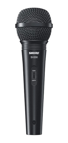 Imagen 4 de 8 de Microfono Vocal Shure Sv200 Dinamico