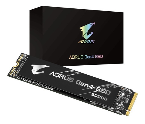 Unidad Ssd Aorus Gen4 Ssd 500gb M.2 2280 Nvme Pcie