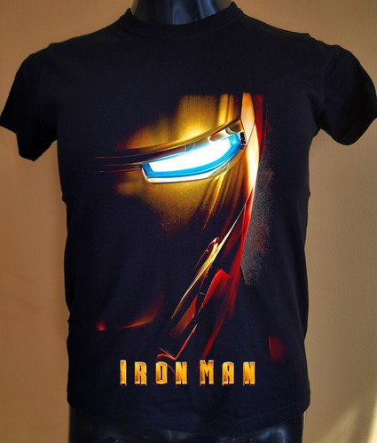 Polera Estampado Iron Man