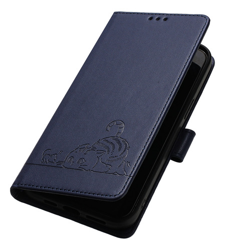 Funda Para Oppo A5 2020 4g/a5 Pro 5g/a5 5g/a5 Pro 4g, Bloqueo Rfid, A Prueba De Golpes, Bonito Gato