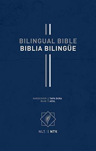 Book : Bilingual Bible / Biblia Bilingue Nlt/ntv (hardcover,