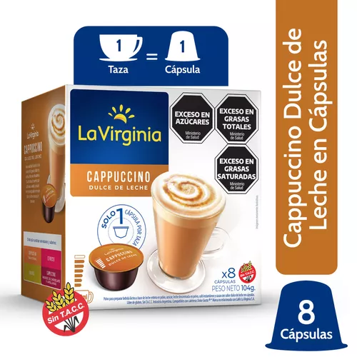 Cápsulas de Café NESCAFÉ® Dolce Gusto® Cappuccino Dulce de Leche