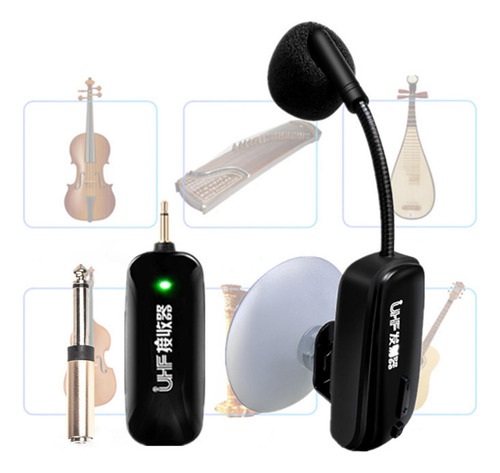 Instrumento Musical Receptor De Micrófono Juego De 1 Pieza