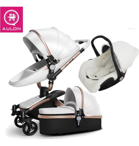 Coche Aulon Original Baby Stroller Bassinet + Envío Gratis