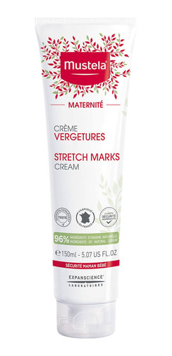 Crema Antiestrías De Maternidad Mustela - 150ml 150 Ml Muste