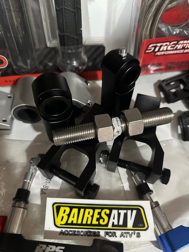 Kit Baja Suspensión Yamaha Raptor 700 Baires Atv