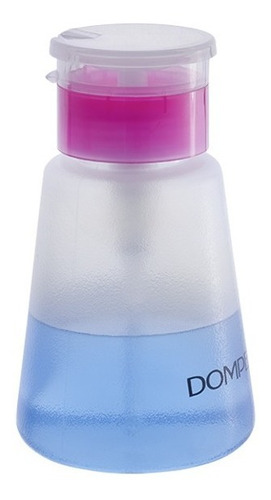 Imagem 2 de 3 de Porta Acetona Dompel Para Manicure E Pedicure 160 Ml
