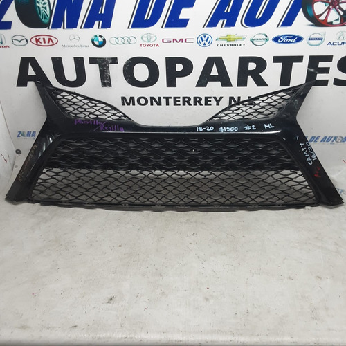 Parrilla  / Rejilla #2 Toyota Camry  2018 2019 2020 