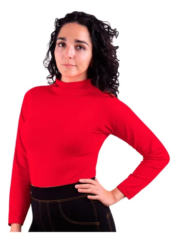 Blusa termica cuello alto sale