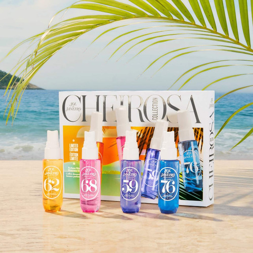 Sol De Janeiro Perfume Mist Discovery Set 4pzs Minis 30ml
