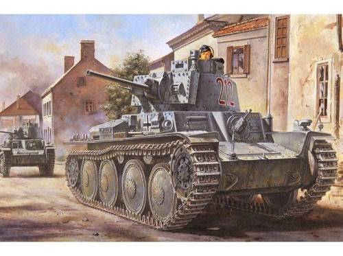 German Pz.kpfw. / Pz.bfwg 38(t) Ausf. Hobby Boss 80138 1:35