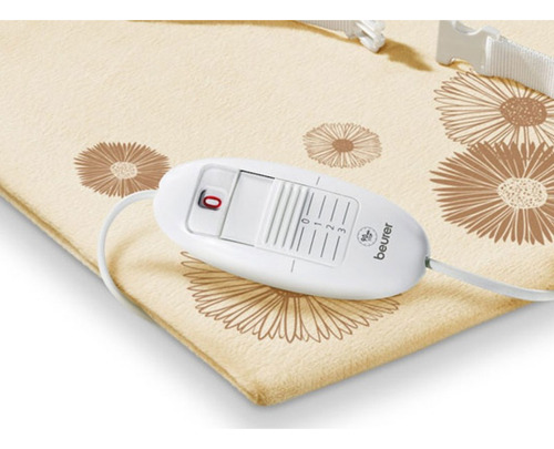 Almohadilla Eléctrica P/ Espalda Hombros Cuello Cosy Beurer Color Beige