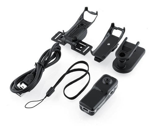 Imagen 4 de 8 de Mini Camara Espia Oculta Camuflada Seguridad Vigilancia Sd