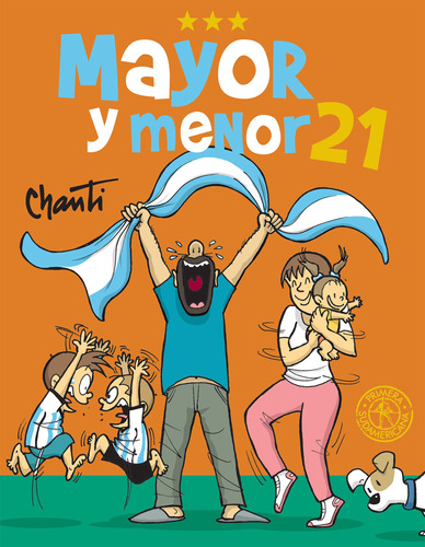 * Mayor Y Menor 21 * Chanti Historieta Comic