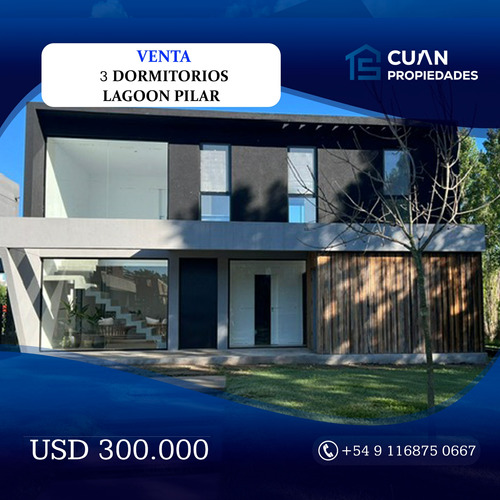 Lagoon Pilar Casa En Venta - Cuan Propiedades