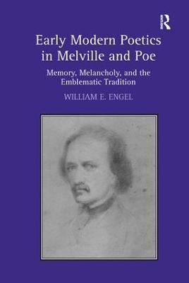 Libro Early Modern Poetics In Melville And Poe - William ...