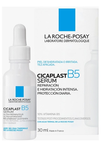 Cicaplast B5 Serum Ultra Reparador, La Roche Posay. 