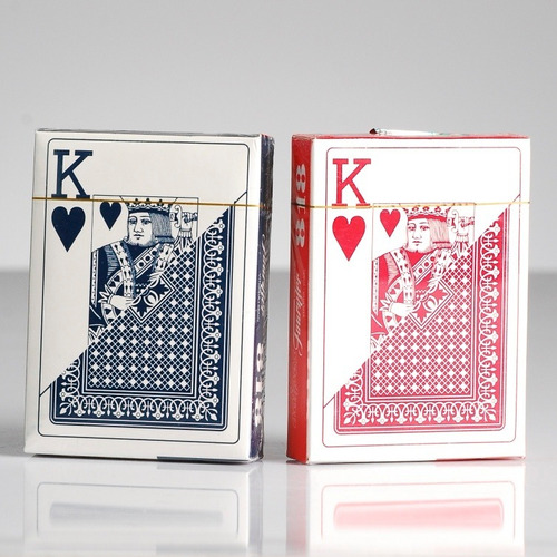 Cartas De Poker Naipes Originales Fournier 818 Made In Spain