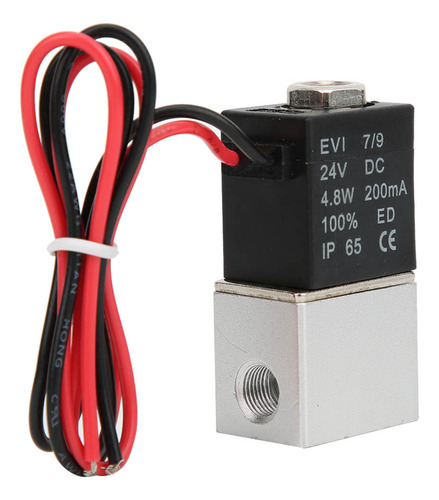 Válvula Solenoide Eléctrica De Respuesta Rápida 24v Dc 2 Pos