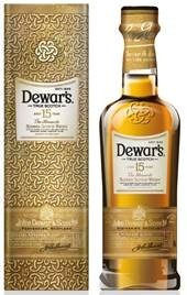 Imagen 3 de 6 de Whisky Dewars 15 Años Special Reserve 1000ml Estuche Metal