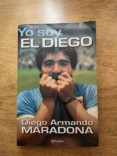 Libro Yo Soy El Diego