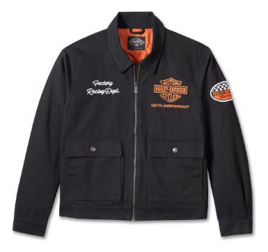 Jaqueta Sarja 120 Anos Harley Davidson 97526-23vm