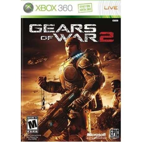 Gears Of War 2 - Xbox 360 Juego Fisico